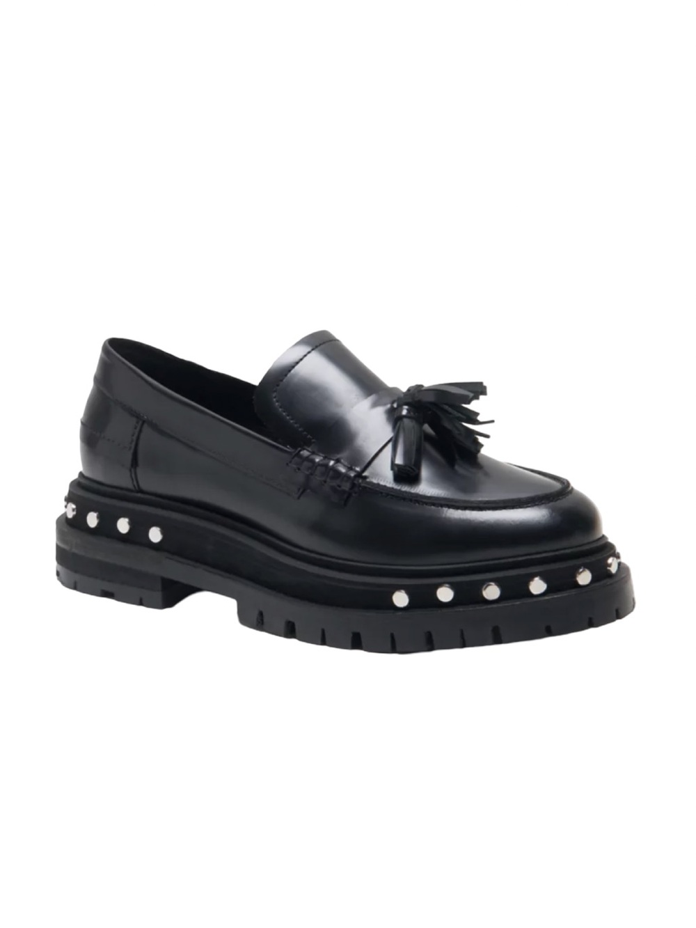 FREE PEOPLE WOMENS TEAGAN TASSEL LOAFER